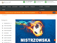 Tablet Screenshot of gratisownia.pl
